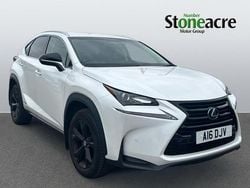 White Used 2016 Lexus NX300h Sport Line SUV | £15,995 (Good price)