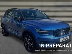 Blue Used 2018 Volvo XC40 SUV | £21,990 (Fair price)