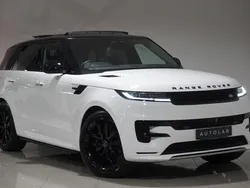 White Used 2023 Land Rover Range Rover Sport SE Dynamic SUV | £71,875 (A bit pricey)