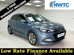 Blue Used 2016 Hyundai i20 Premium Hatchback | £4,995 (A bit pricey)
