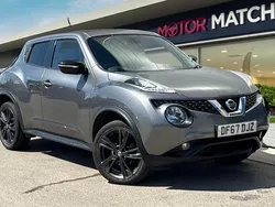 Grey Used 2017 Nissan Juke N-Connecta SUV | £9,190 (Fair price)