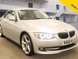 Silver Used 2010 BMW 330 Comfort Edition Coupe | £8,995