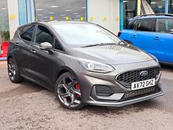 Grey Used 2022 Ford Fiesta ST Hatchback | £17,489 (Fair price)