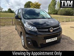 Black Used 2022 Vauxhall Vivaro S Van | £14,275 (Good price)