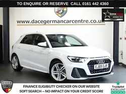 White Used 2019 Audi A1 Sportback S-Line Hatchback | £15,389 (Fair price)