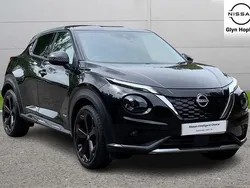 Black Used 2022 Nissan Juke SUV | £17,569 (Fair price)