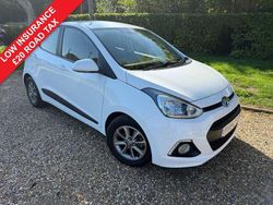 White Used 2014 Hyundai i10 Premium Hatchback | £6,395 (A bit pricey)