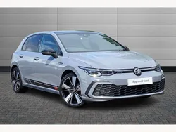 Moonstone grey Used 2024 VW Golf VIII GTD Hatchback | £31,550 (A bit pricey)