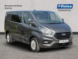 Grey Used 2021 Ford Transit Custom Limited Van | £23,500