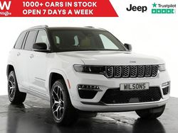 New 2025 Jeep Grand Cherokee Summit SUV | £59,980