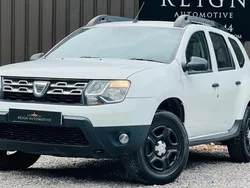 White Used 2017 Dacia Duster Ambiance SUV | £6,590 (Super price)