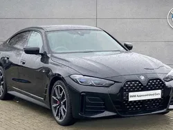 Black Used 2024 BMW 420 M Sport Coupe | £32,333 (Super price)