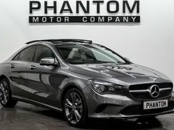 Grey Used 2017 Mercedes CLA180 Sedan | £16,990 (Expensive)