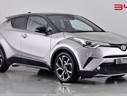 Silver Used 2018 Toyota C-HR+ SUV | £13,380