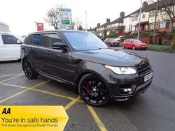 Grey Used 2017 Land Rover Range Rover Sport Autobiography Dynamic SUV | £27,255 (Expensive)
