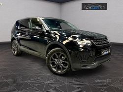 Black Used 2018 Land Rover Discovery Sport Landmark SUV | £12,975 (Fair price)