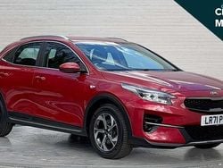 Red Used 2021 Kia XCeed 2 SUV | £12,793 (Fair price)