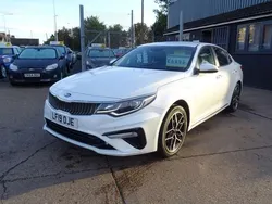 White Used 2019 Kia Optima 2 Sedan | £6,995 (Fair price)