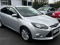 Silver Used 2013 Ford Focus Titanium Hatchback | £5,795 (Fair price)