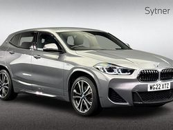 Grey Used 2022 BMW X2 M Sport SUV | £24,500 (Fair price)