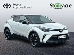 White Used 2022 Toyota C-HR Sport SUV | £22,000 (Fair price)