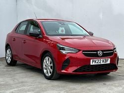 Red Used 2022 Vauxhall Corsa Edition Hatchback | £10,319 (Good price)