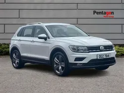 White Used 2019 VW Tiguan Match SUV | £16,500 (Good price)