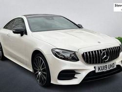 Used 2019 Mercedes E400 AMG Line Premium Plus Coupe | £26,012