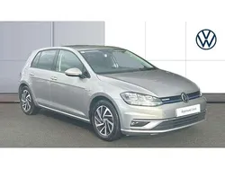 Silver Used 2019 VW Golf VII Match Hatchback | £15,659 (Fair price)