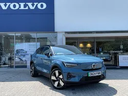 Blue Used 2024 Volvo EC40 Ultra SUV | £39,490 (Expensive)