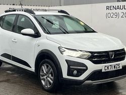 White Used 2021 Dacia Sandero Comfort Hatchback | £11,234 (Fair price)