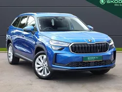 Race blue metallic Used 2024 Skoda Kodiaq SE L SUV | £34,995 (Expensive)