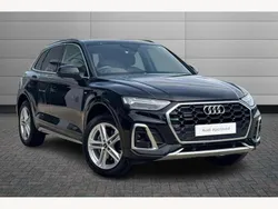 Black Used 2023 Audi Q5 S-Line SUV | £34,995 (Fair price)