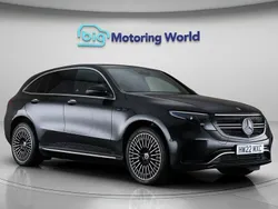 Grey Used 2022 Mercedes EQC400 AMG Line Premium Plus SUV | £27,200 (Expensive)