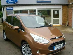 Used 2012 Ford B-MAX MPV | £13,995