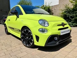 Green black Used 2019 Fiat 500 Abarth Hatchback | £17,995