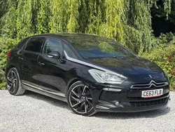 Black Used 2013 Citroën DS5 Hatchback | £4,799 (Fair price)