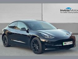 Black Used 2022 Tesla Model 3 Long Range AWD Sedan | £20,250 (Fair price)