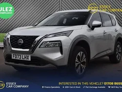 Silver Used 2024 Nissan X-Trail Acenta Premium SUV | £23,999 (Fair price)
