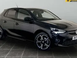 Black Used 2022 Vauxhall Corsa Edition Hatchback | £12,495 (Good price)