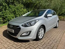 Silver Used 2013 Hyundai i30 Edition Hatchback | £3,695 (Fair price)