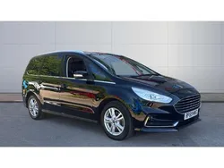 Black Used 2020 Ford Galaxy Titanium MPV | £15,995 (Fair price)