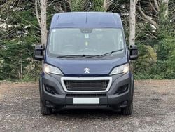 Blue Used 2019 Peugeot Boxer Van | £20,989