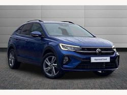 Blue Used 2023 VW Taigo R-line SUV | £20,750 (Fair price)