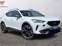 White Used 2024 Cupra Formentor SUV | £26,495 (A bit pricey)