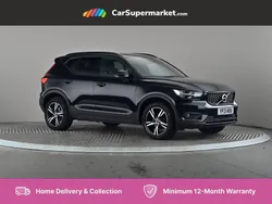 Black Used 2021 Volvo XC40 R-Design SUV | £21,197 (Fair price)