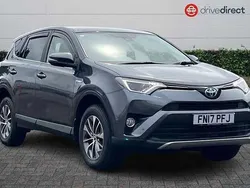 Grey Used 2017 Toyota RAV4 Hybrid Business Edition SUV | £14,348 (Super price)