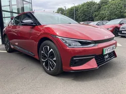 Runway red Used 2023 Kia EV6 GT-Line SUV | £26,900 (Fair price)