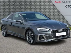 Grey Used 2021 Audi A5 S-Line Coupe | £21,242 (Good price)
