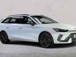 White Used 2025 Cupra Leon Estate | £30,499